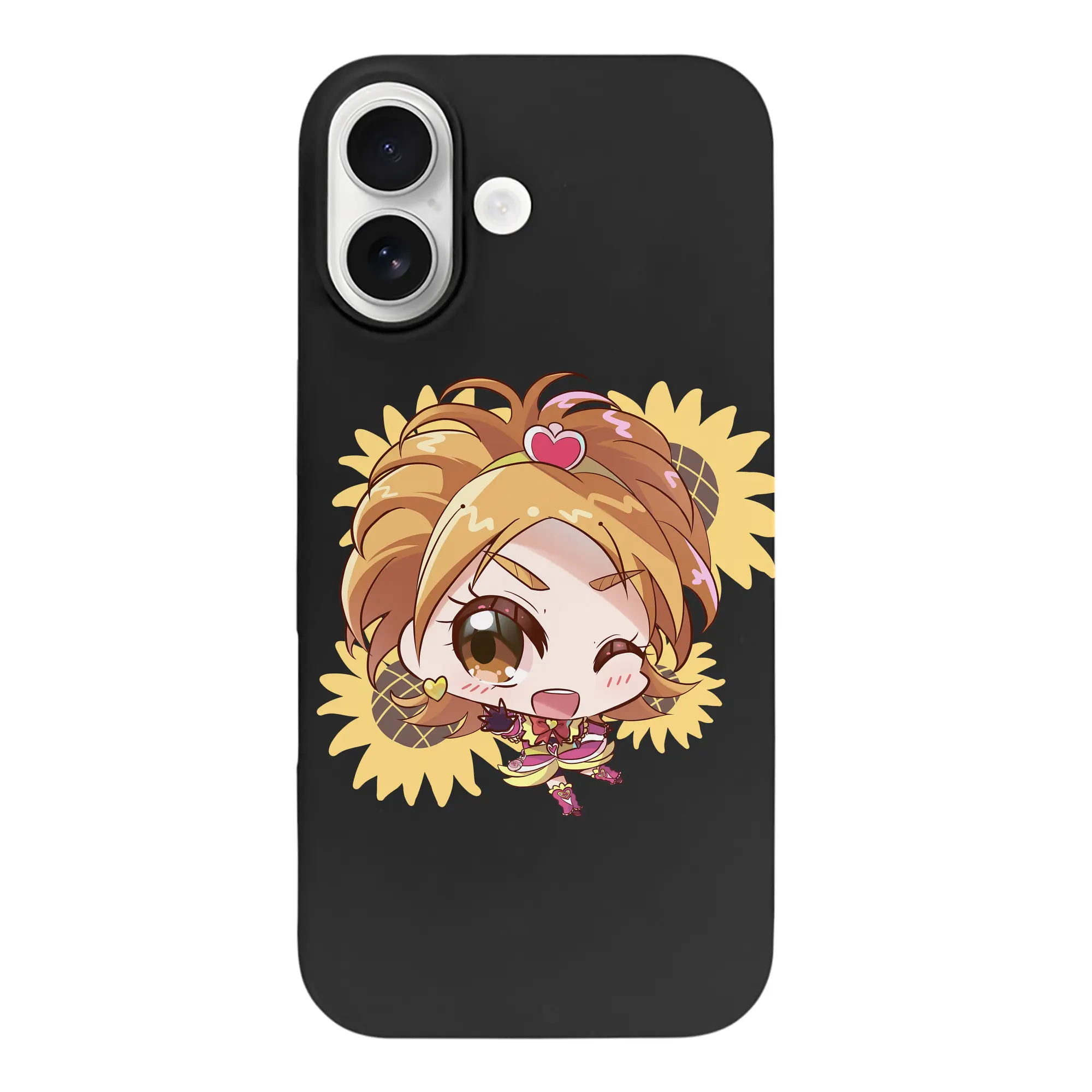 プリキュア グッズ,美墨なぎさ - iPhone 17 シリーズ シリコンケース 薄型 耐衝撃 指紋防止 ソフトタッチカバー 精密フィット 傷防止 保護ケース iPhone 17/17 Air/17 Pro/17 Pro Max 対応